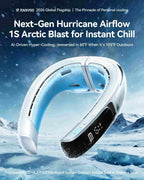Wearable Neck Fan