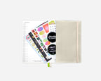 Weekly 2026–2027 Mid-Year Planner with Goal Setting, Habit Tracking and Swan Lake Cover Design