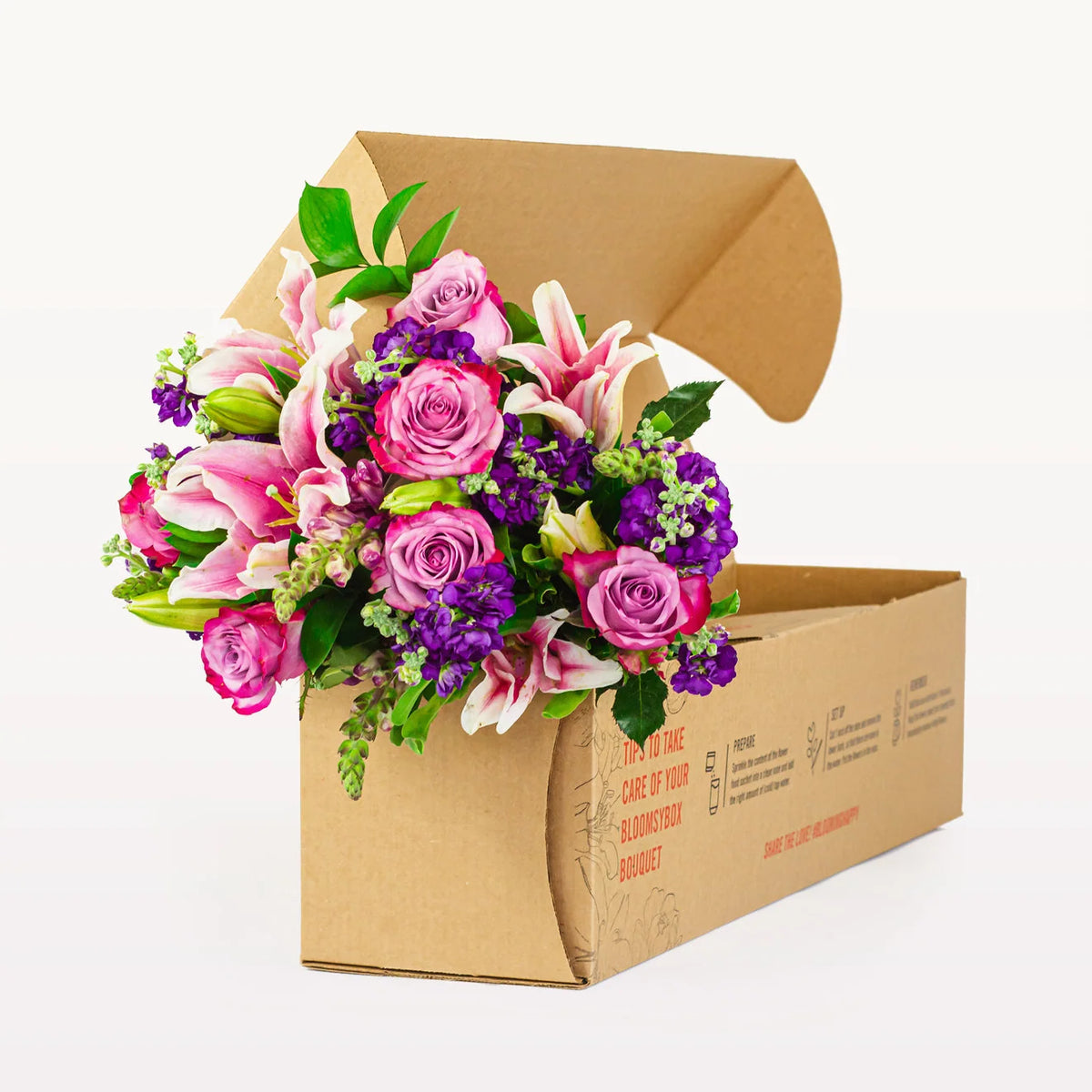 Weekly Hand-Tied Flower Bouquet Subscription for Home or Gifting, Week-to-Week Delivery · weekly flower bouquet subscripti
