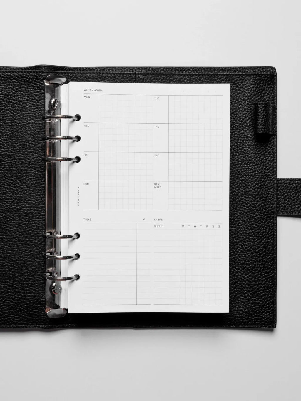 Weekly Planner Inserts