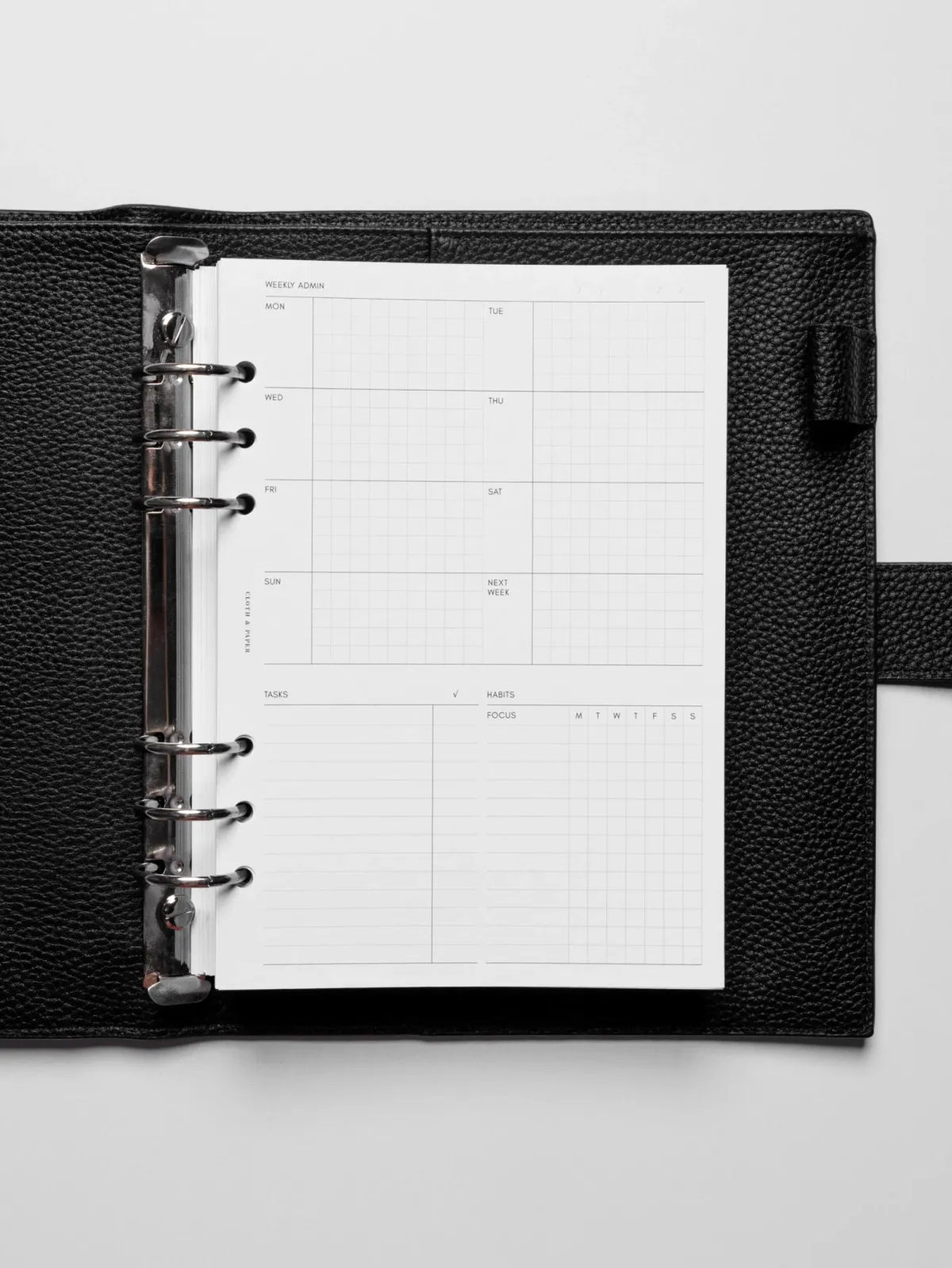 Weekly Planner Inserts