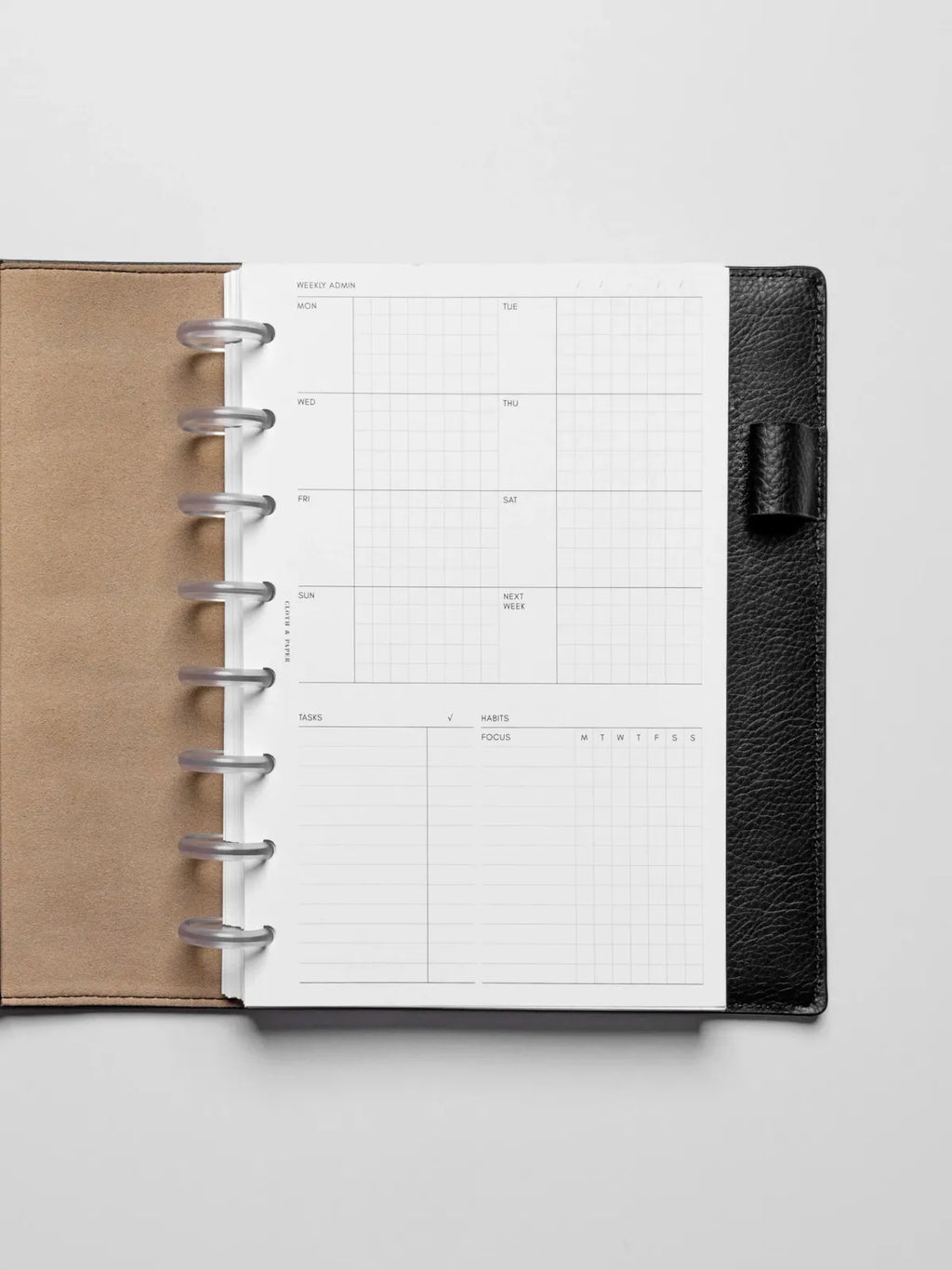 Weekly Planner Inserts