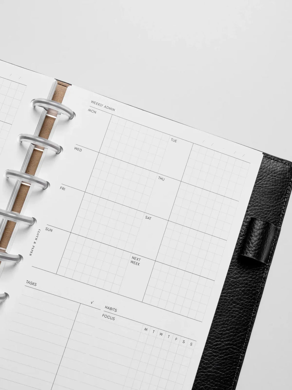 Weekly Planner Inserts