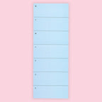 Weekly Sticky Note Pad for Flexible Planning, Featuring a Repositionable Long Edge and Weekly View