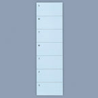 Weekly Sticky Note Pad for Flexible Planning, Featuring a Repositionable Long Edge and Weekly View