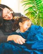 Weighted Blanket for Kids with Soft Chenille, Minky Smooth, or Cool Cotton Fabric · Magic Weighted Blanket for Kids (36 x