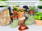 Weighted Pickle Sensory Plush