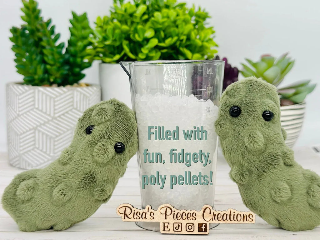 Weighted Pickle Sensory Plush