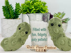 Weighted Pickle Sensory Plush