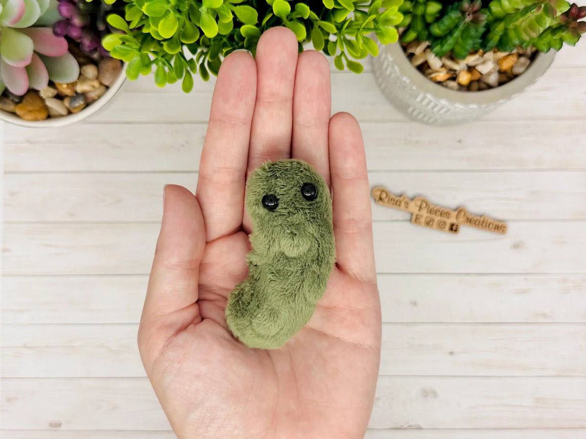 Weighted Pickle Sensory Plush