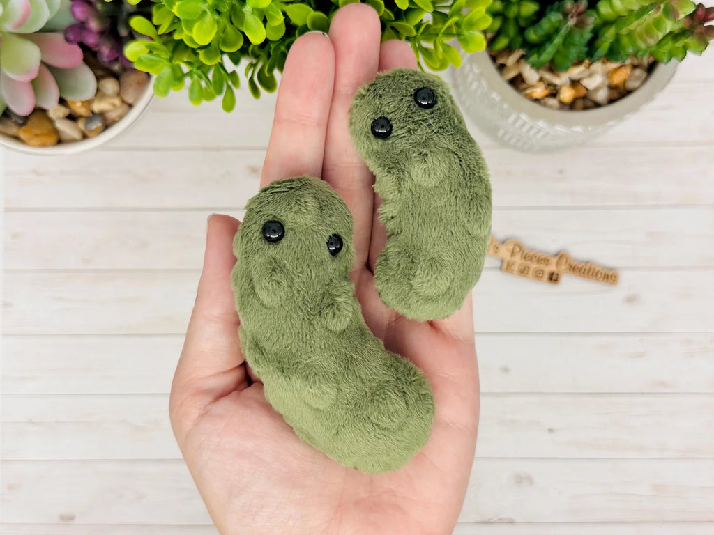 Weighted Pickle Sensory Plush