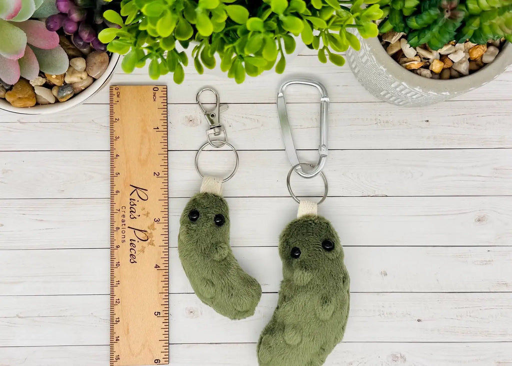 Weighted Pickle Sensory Plush