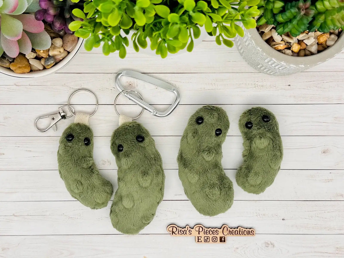 Weighted Pickle Sensory Plush