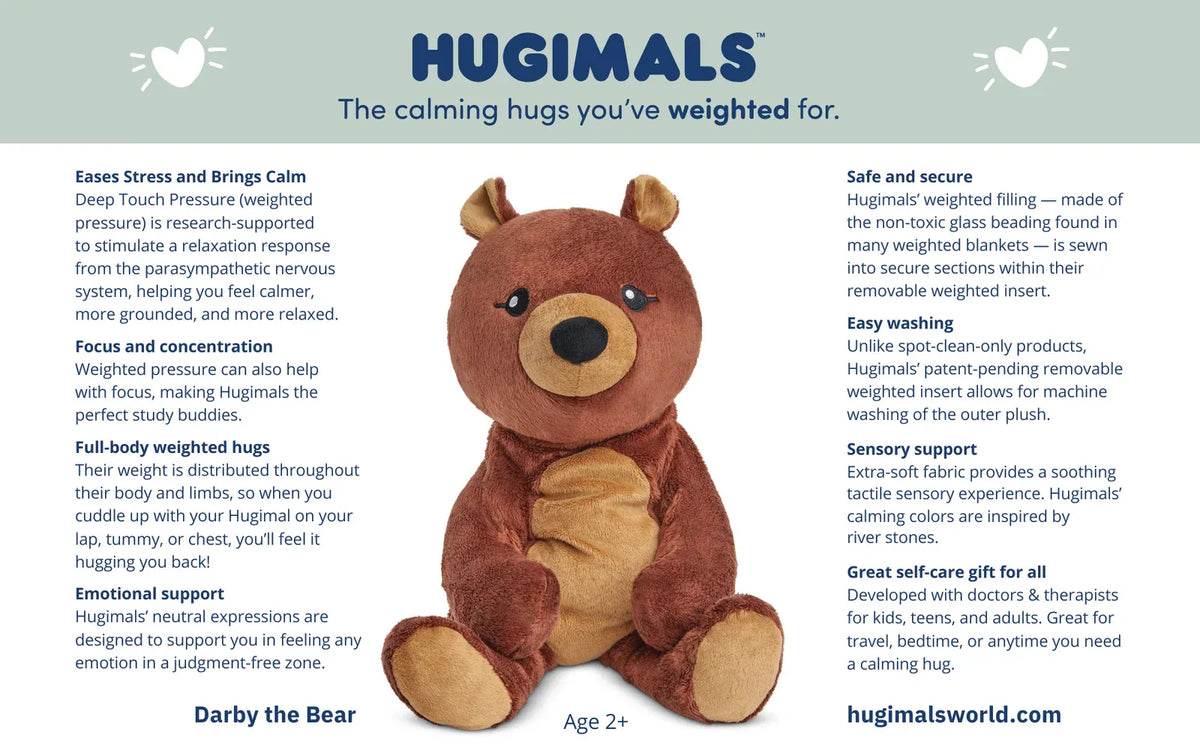 Weighted Plush Bear