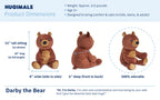 Weighted Plush Bear