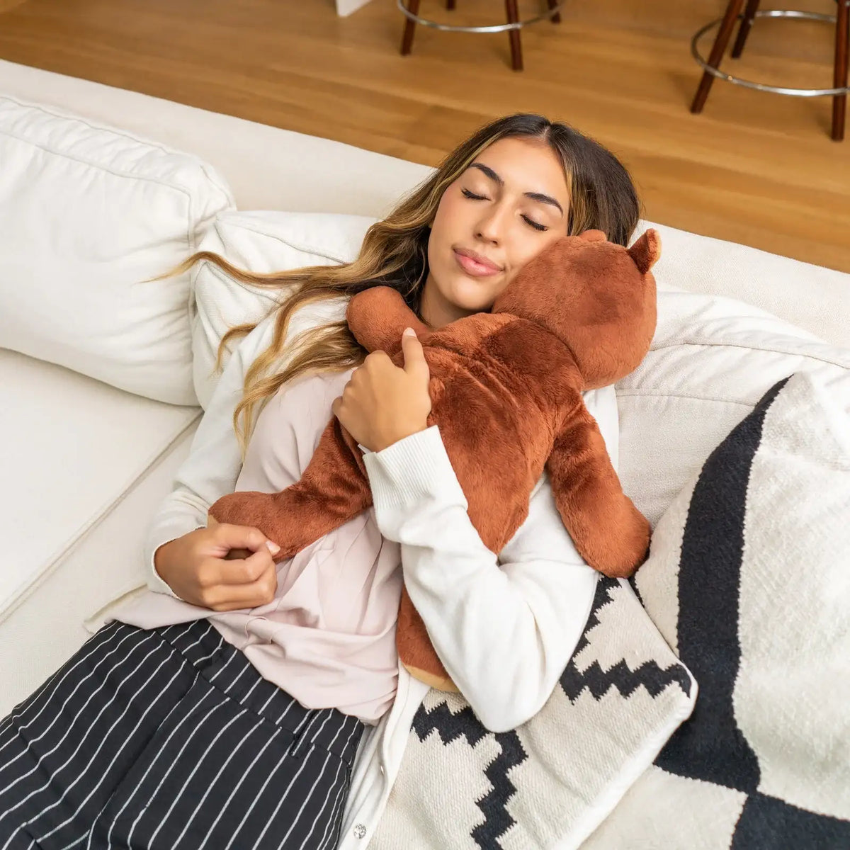 Weighted Plush Bear