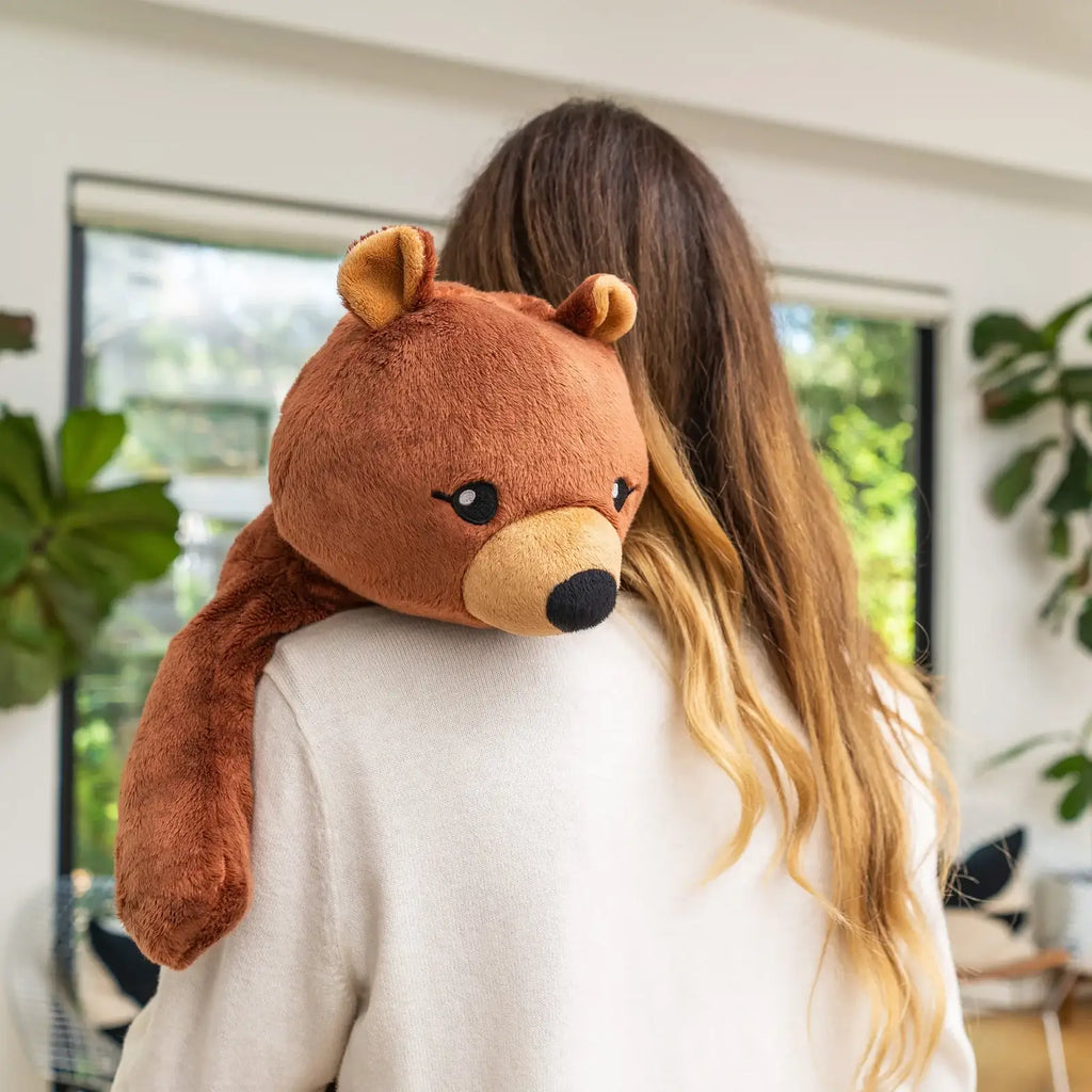 Weighted Plush Bear