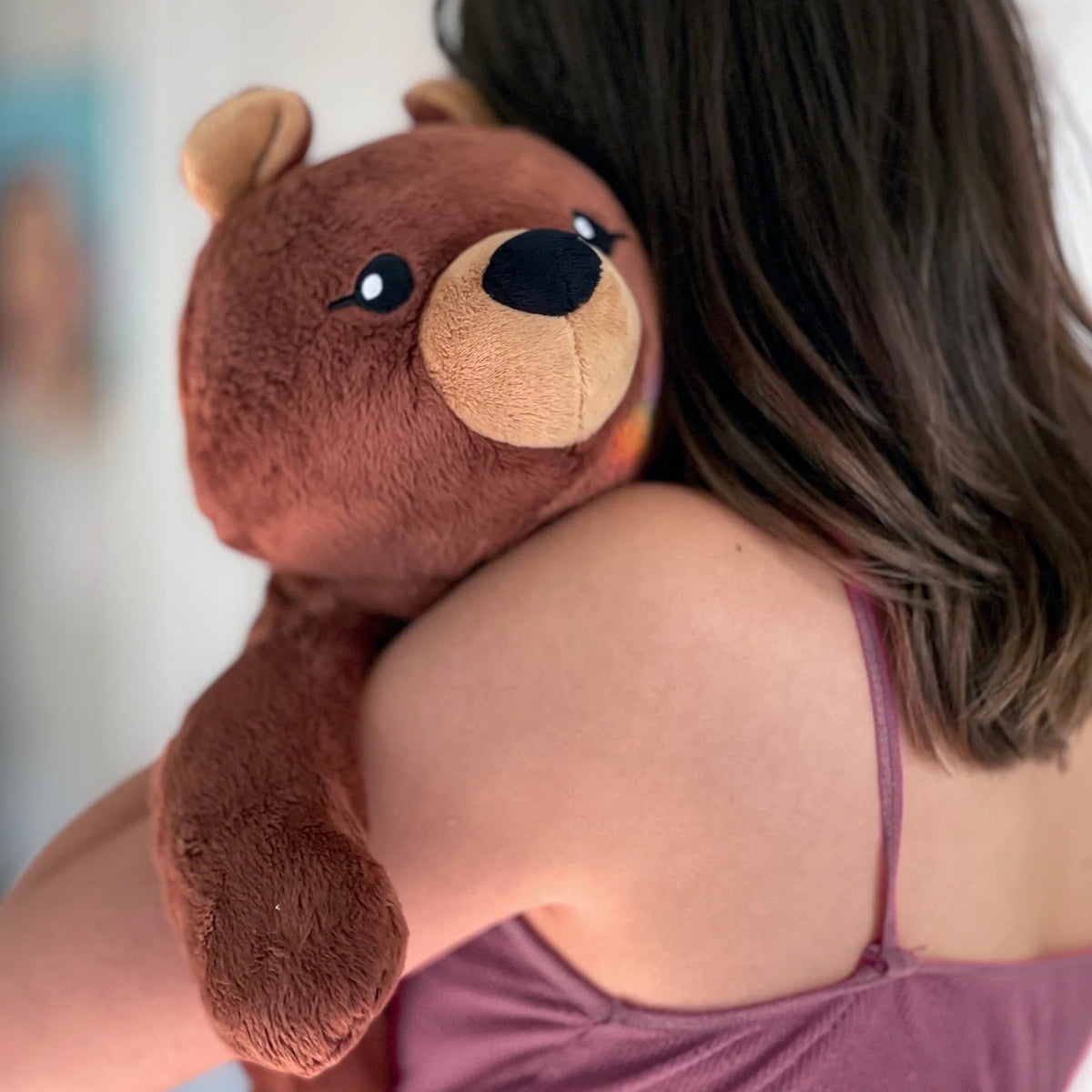 Weighted Plush Bear
