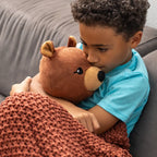 Weighted Plush Bear