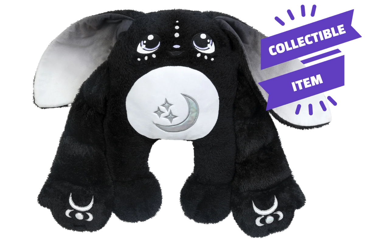 Weighted Plush Stuffed Animal, 5 lb Hugger Design