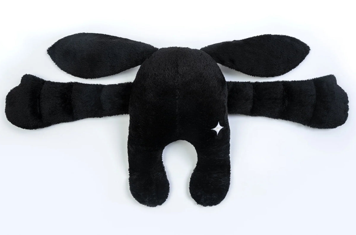 Weighted Plush Stuffed Animal, 5 lb Hugger Design