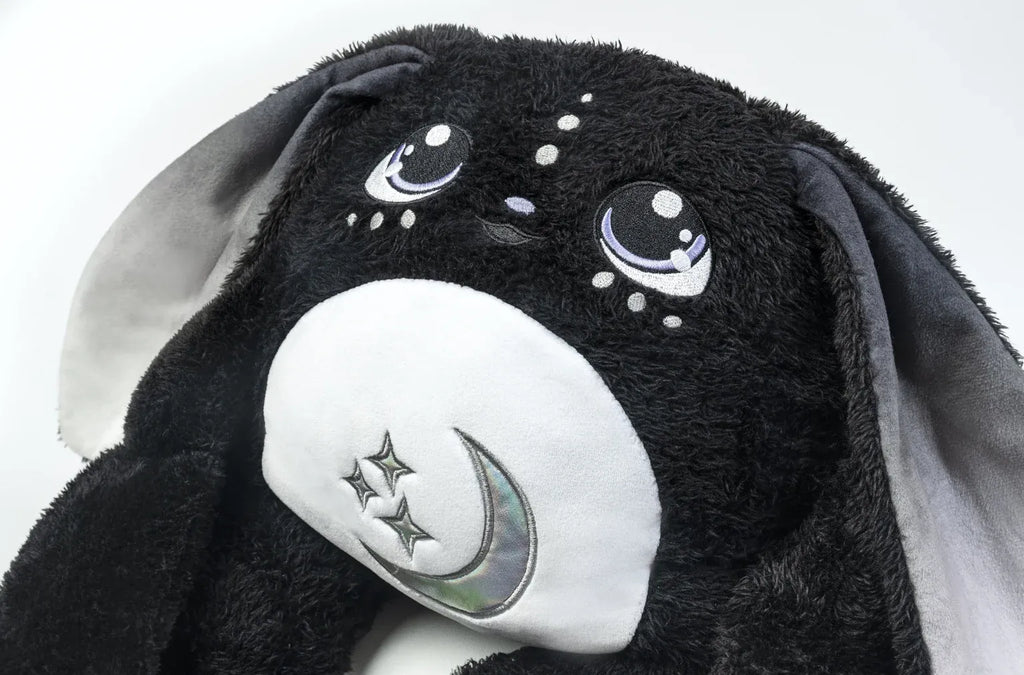 Weighted Plush Stuffed Animal, 5 lb Hugger Design