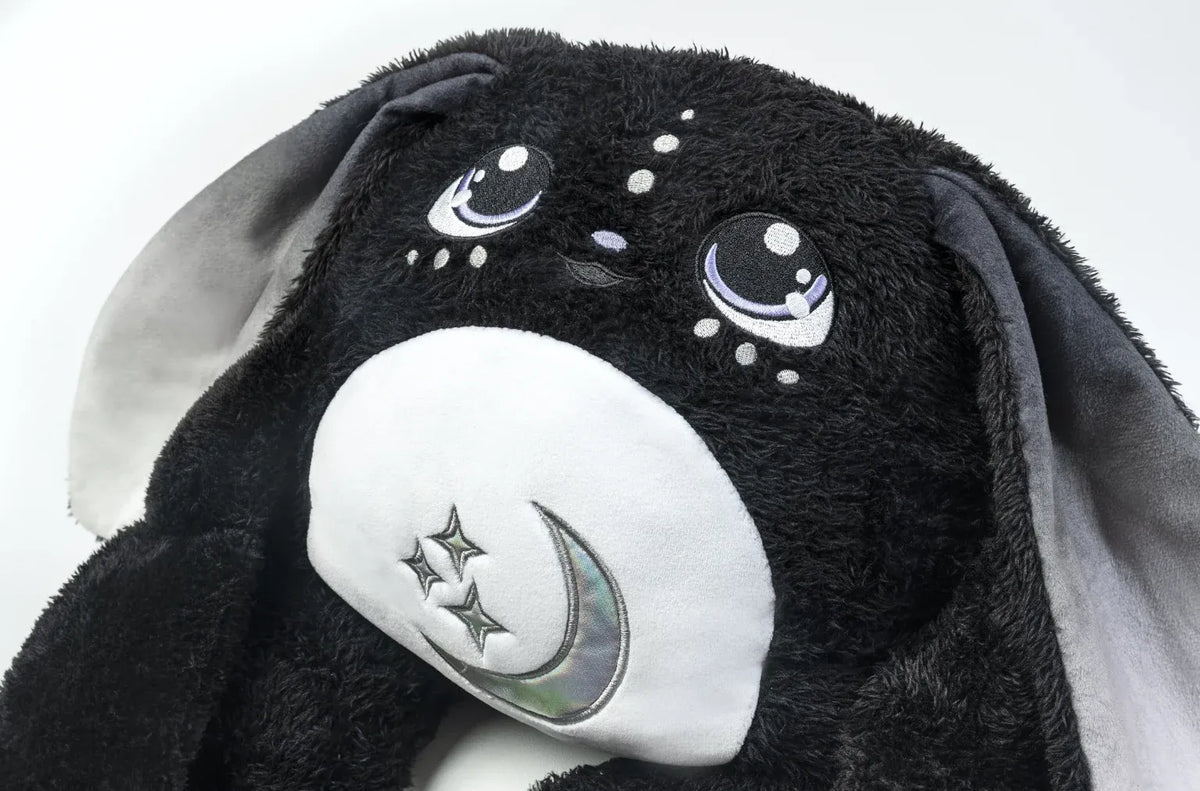 Weighted Plush Stuffed Animal, 5 lb Hugger Design