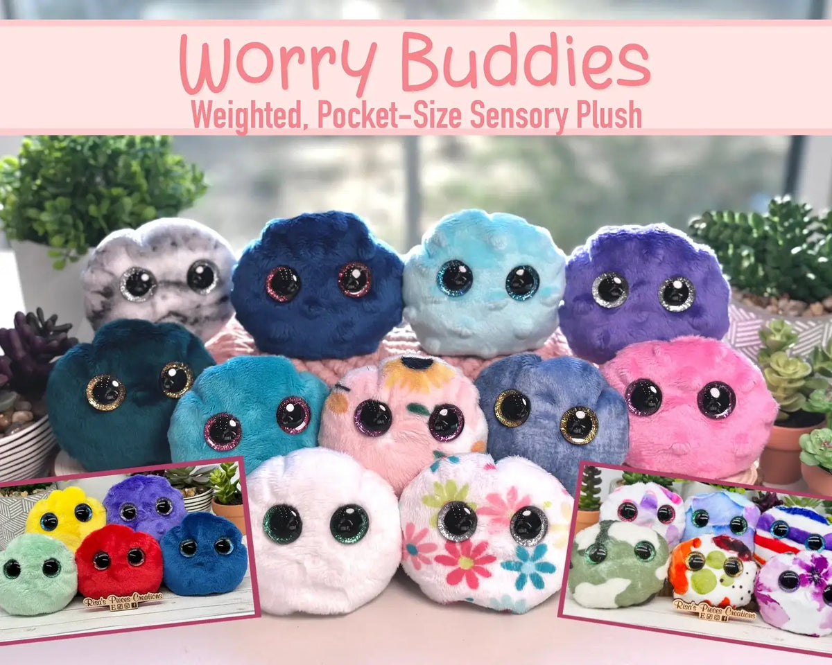Weighted Sensory Plush