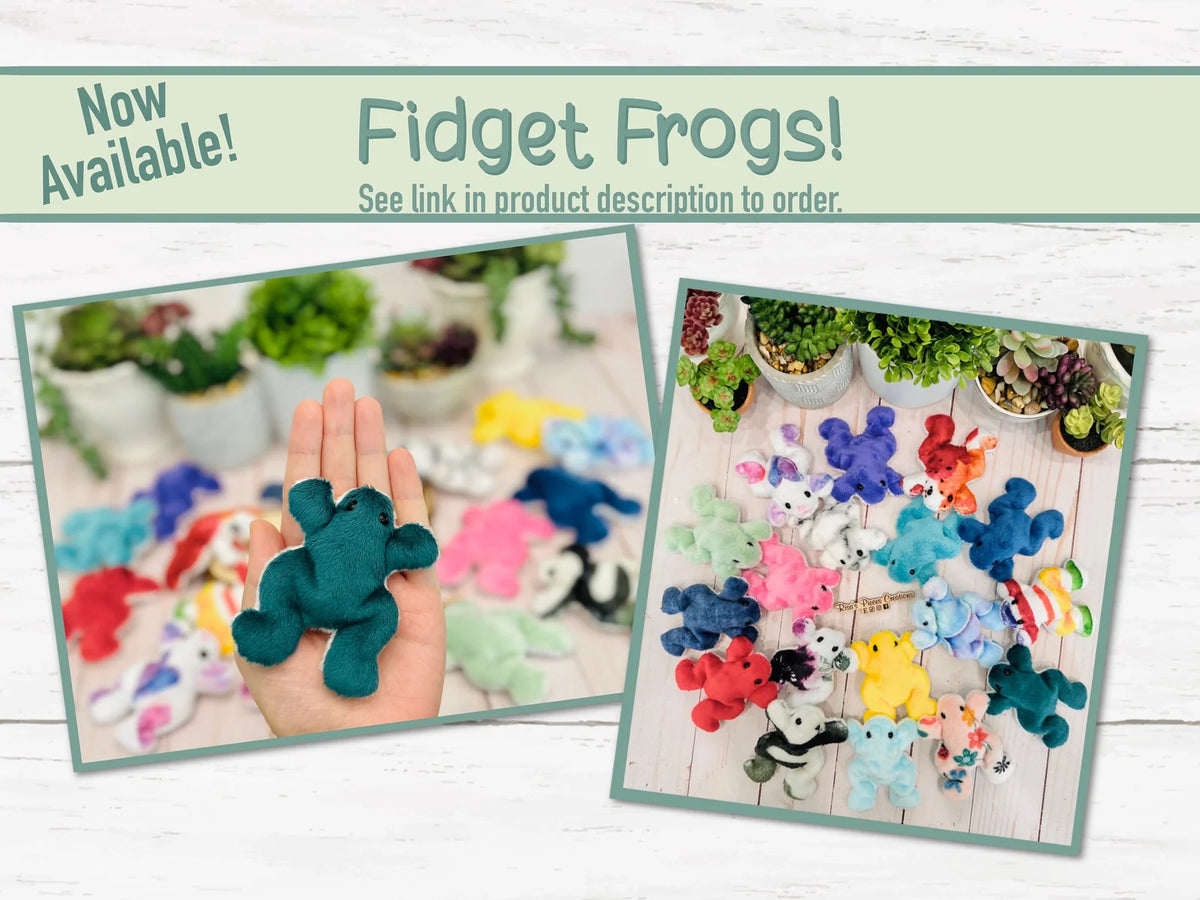 Weighted Sensory Plush