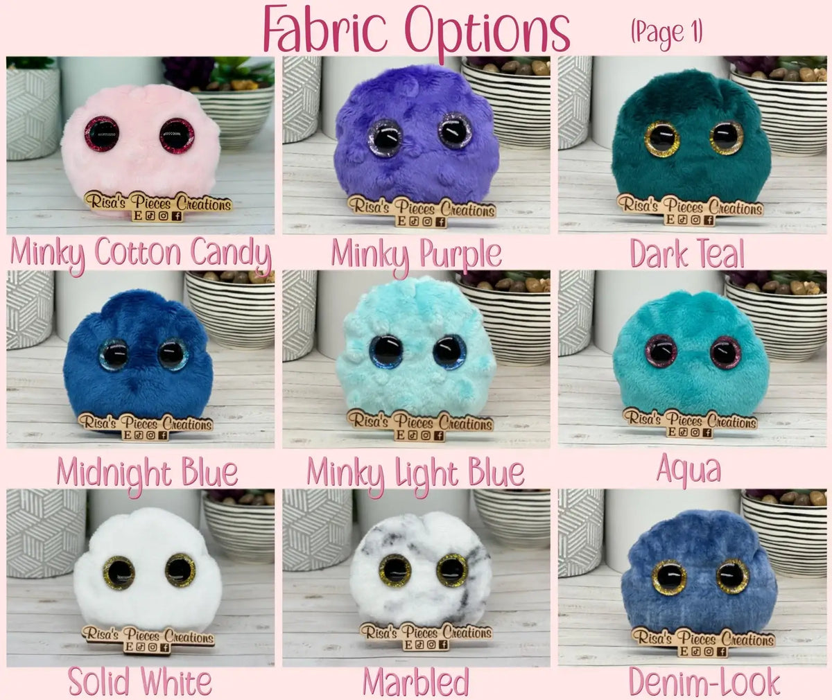Weighted Sensory Plush