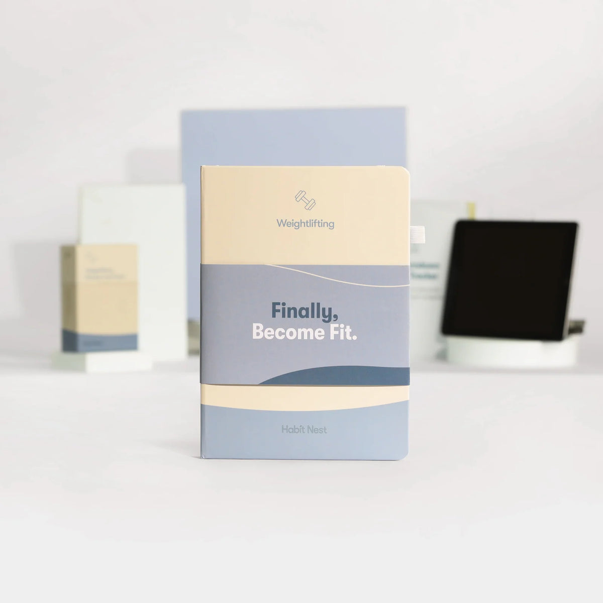 Weightlifting Workout Journal for Guided Gym Sessions, Exercise Instruction and Weight and Rep Tracking
