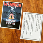 Wendigo Cryptid Plush Figure, 16-Inch Tall Stuffed Animal for Folklore Fans and Display · Wendigo plushie