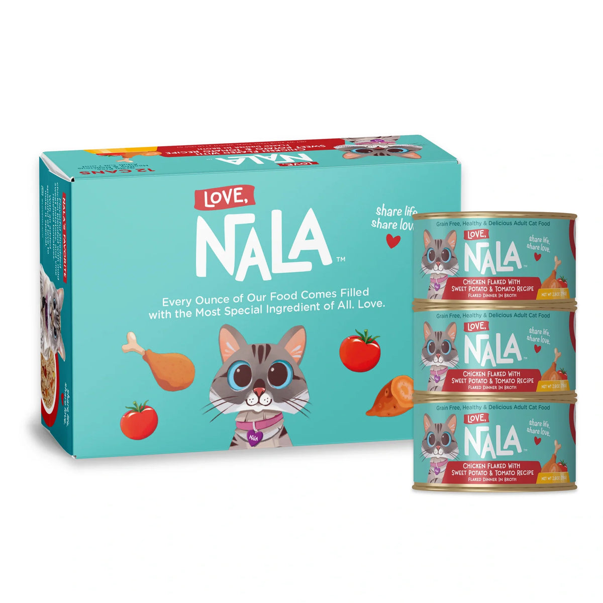 Wet Cat Food in Chicken Broth
