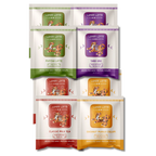Whey Sampler Packs with Eight Single-Serving Sachets for Flavor Sampling and Travel-Sized Convenience — Variety Pack