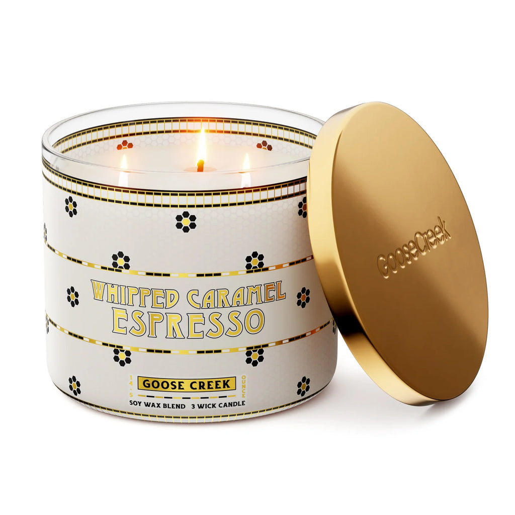 Whipped Caramel Espresso 3-Wick Candle