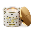 Whipped Caramel Espresso 3-Wick Candle