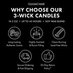 Whipped Caramel Espresso 3-Wick Candle