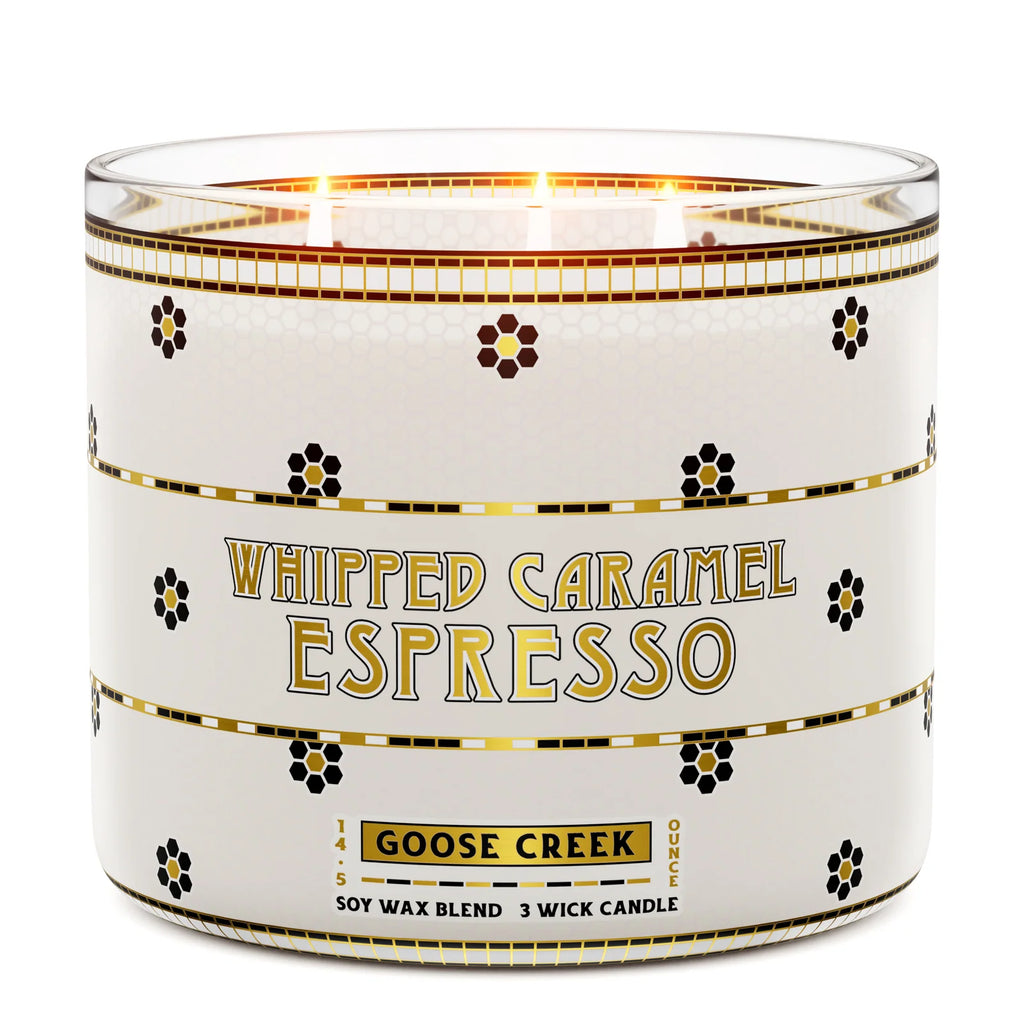 Whipped Caramel Espresso 3-Wick Candle