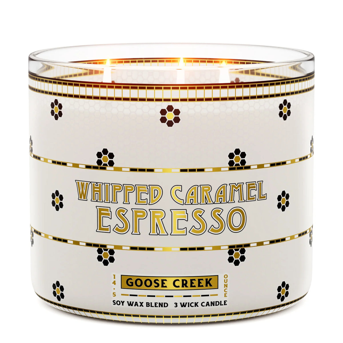 Whipped Caramel Espresso 3-Wick Candle