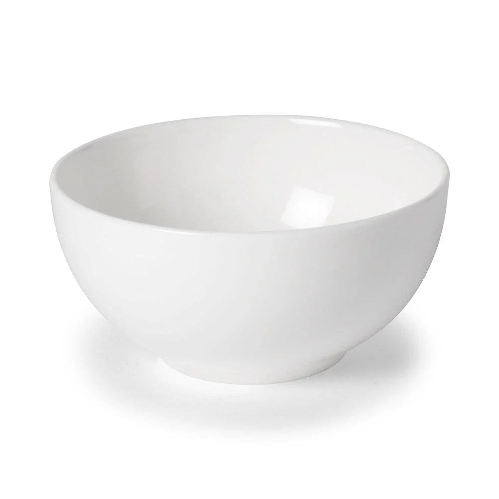 White Bone China Cereal Bowl
