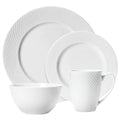 White Bone China Dinnerware Set