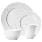 White Bone China Dinnerware Set
