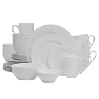 White Bone China Dinnerware Set