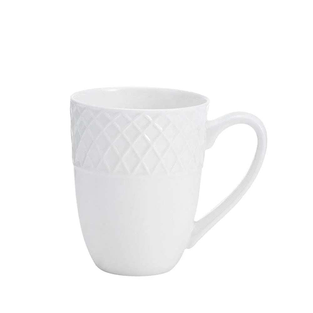 White Bone China Dinnerware Set