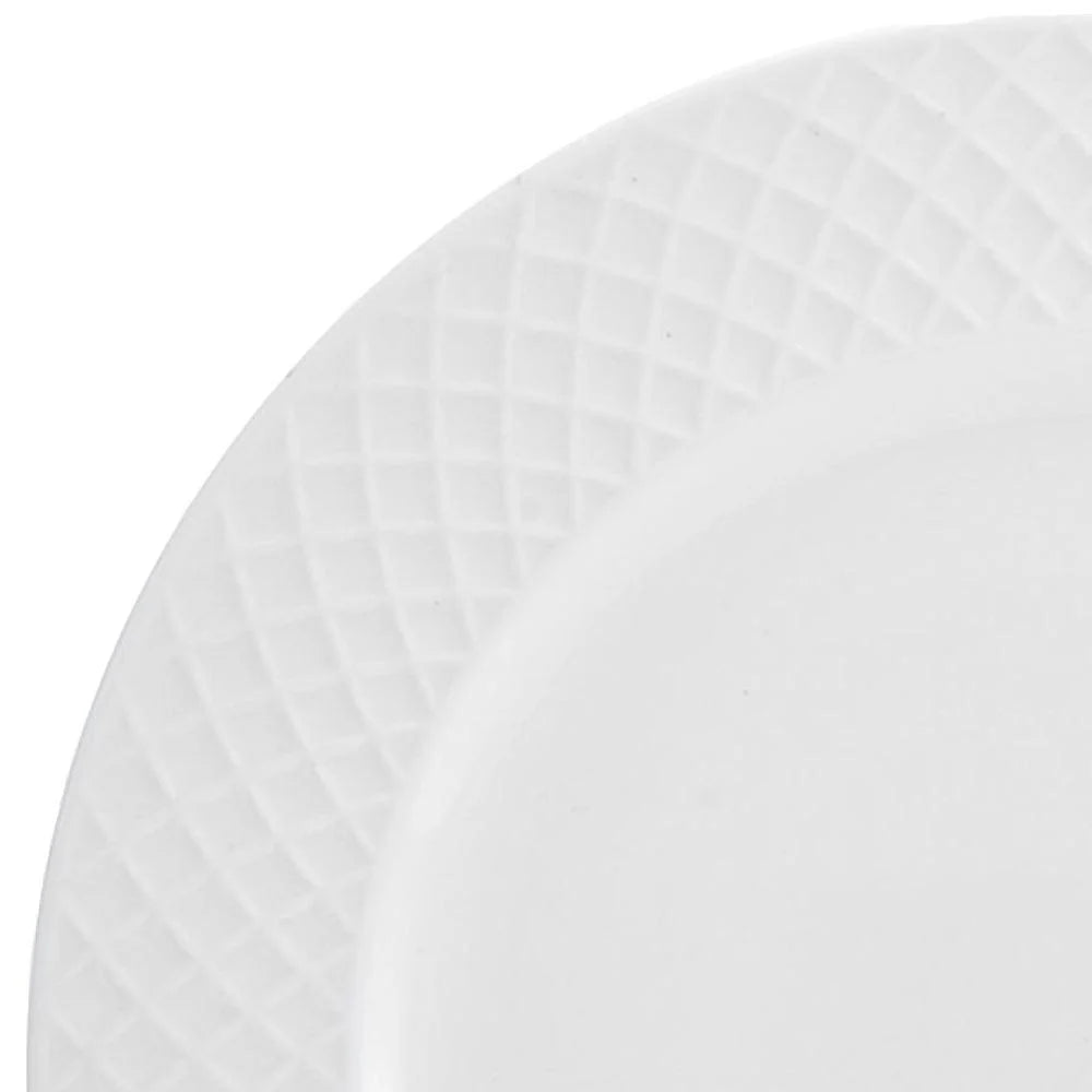 White Bone China Dinnerware Set
