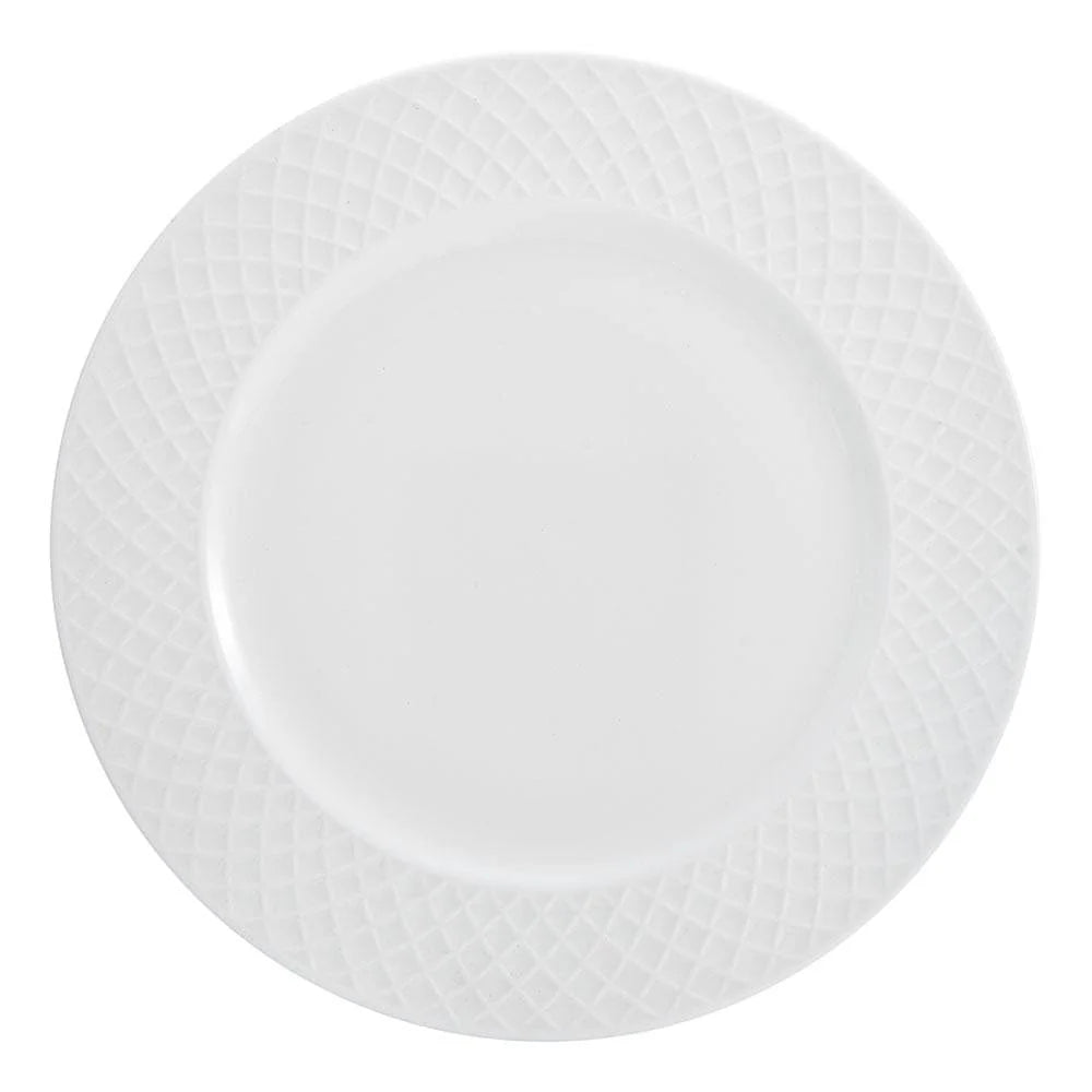White Bone China Dinnerware Set