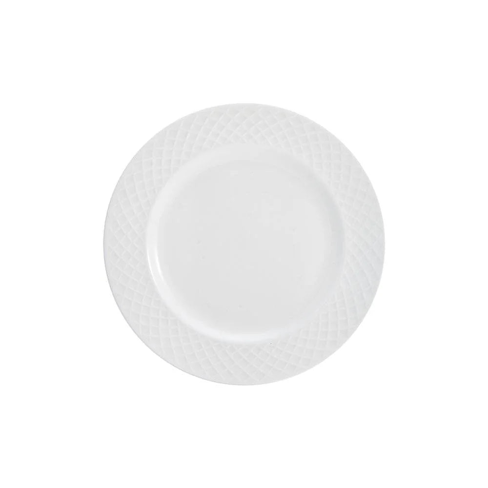 White Bone China Dinnerware Set