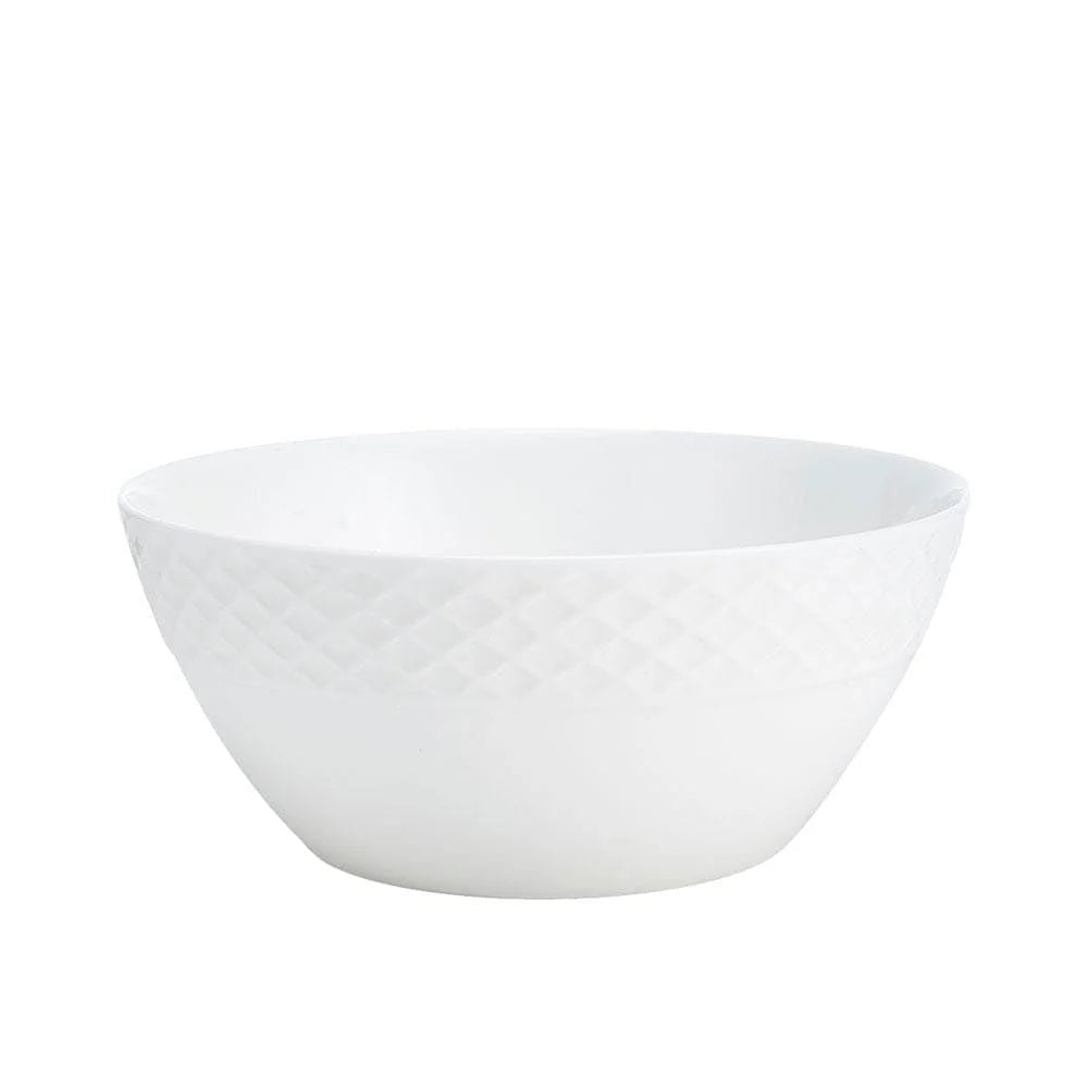 White Bone China Dinnerware Set