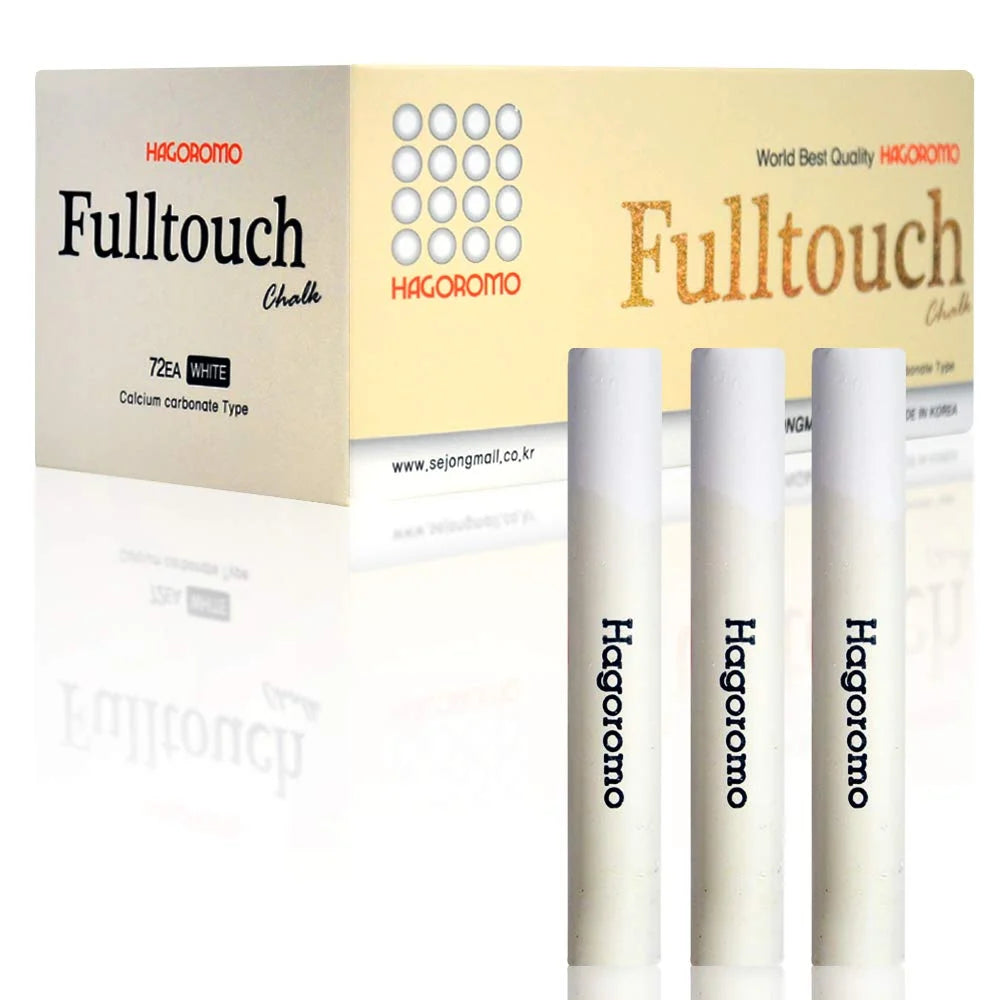 White Chalk Sticks in a 72-Piece Pack