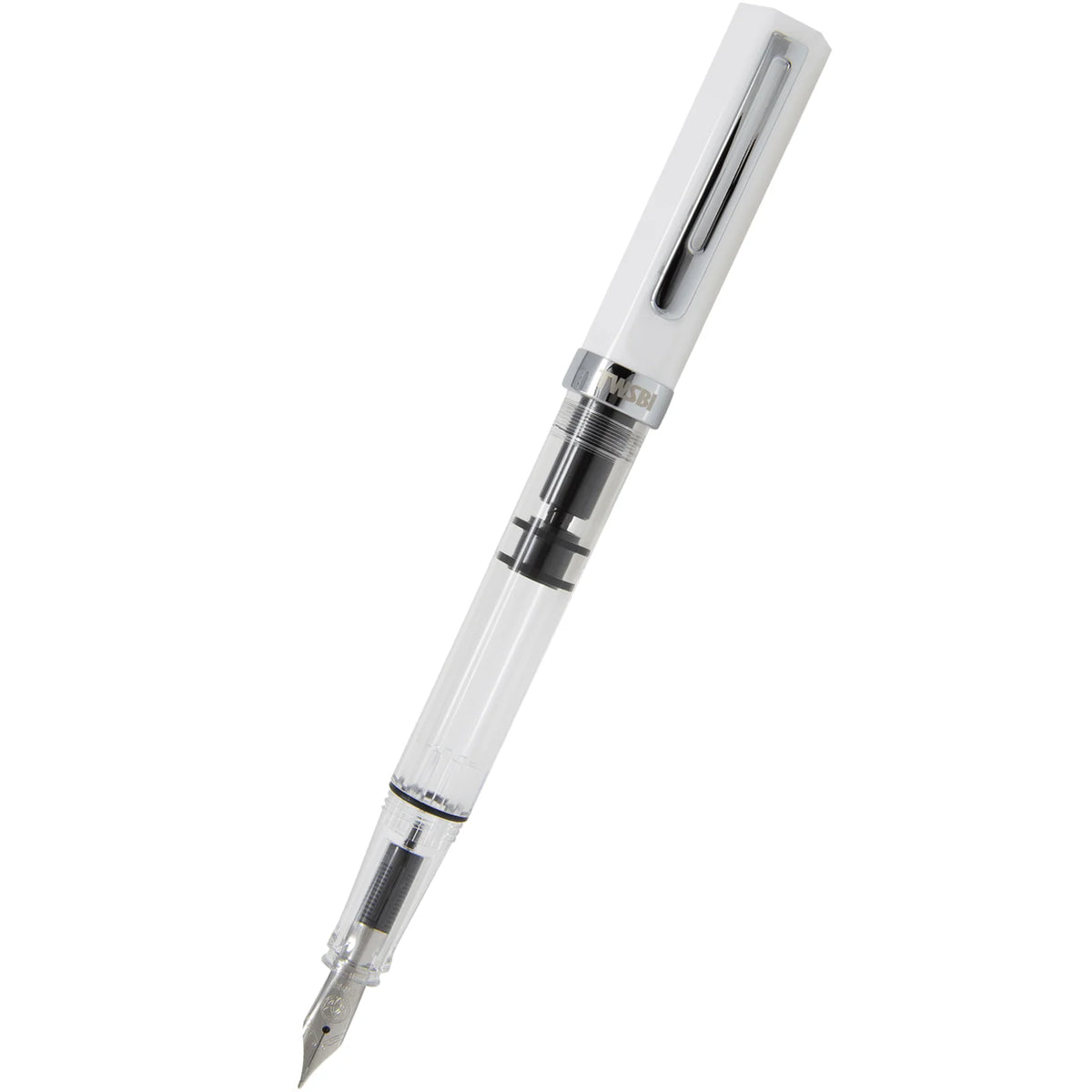 White Fountain Pen